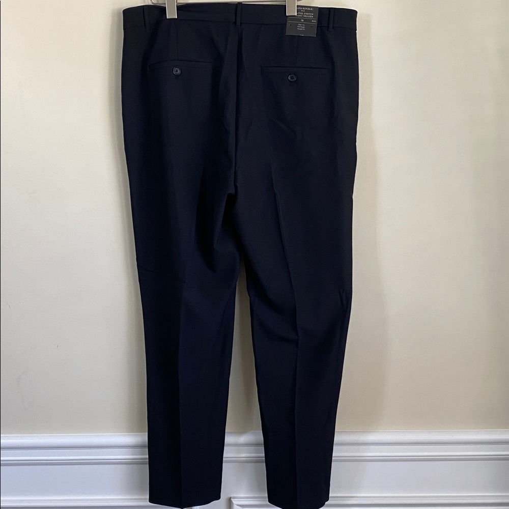 Banana Republic ladies Black Dress Pants size 16p new with tags - Picture 4 of 8